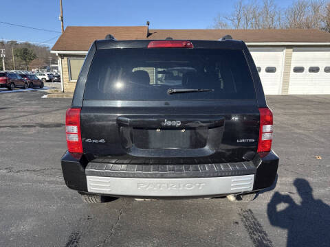 2010 Jeep Patriot Limited