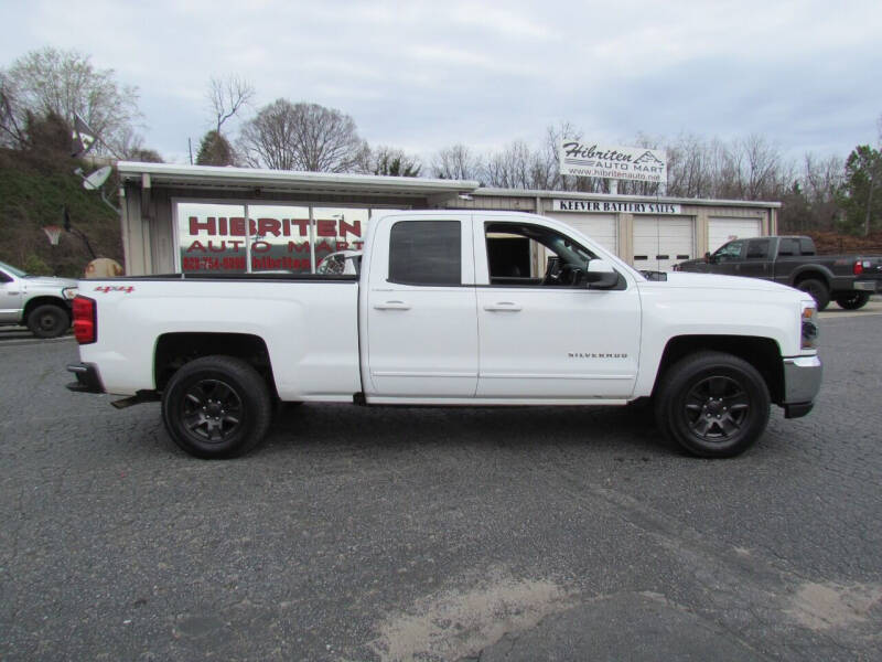 2016 Chevrolet Silverado 1500 for sale at Hibriten Auto Mart in Lenoir NC