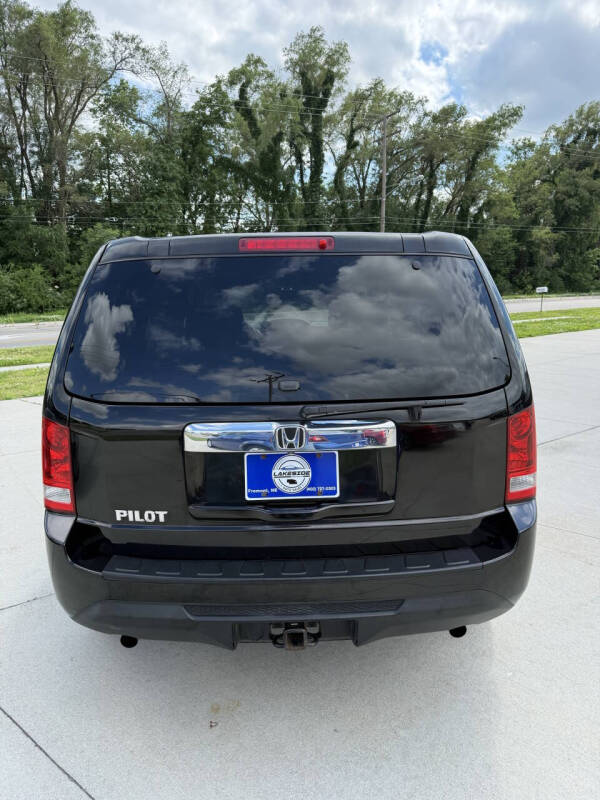 2013 Honda Pilot LX