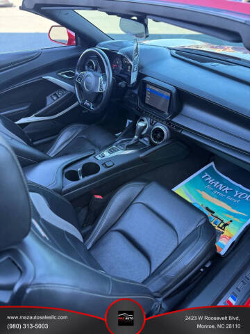 2018 Chevrolet Camaro SS