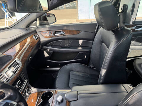 2013 Mercedes-Benz CLS CLS 550 4MATIC