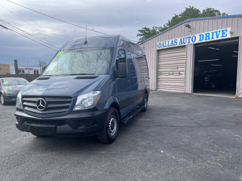 2018 Mercedes-Benz Sprinter for sale at Dallas Auto Drive in Dallas TX