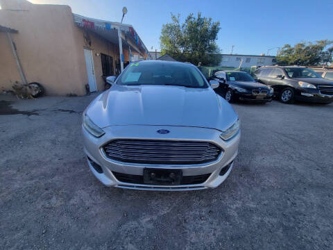 2014 Ford Fusion SE