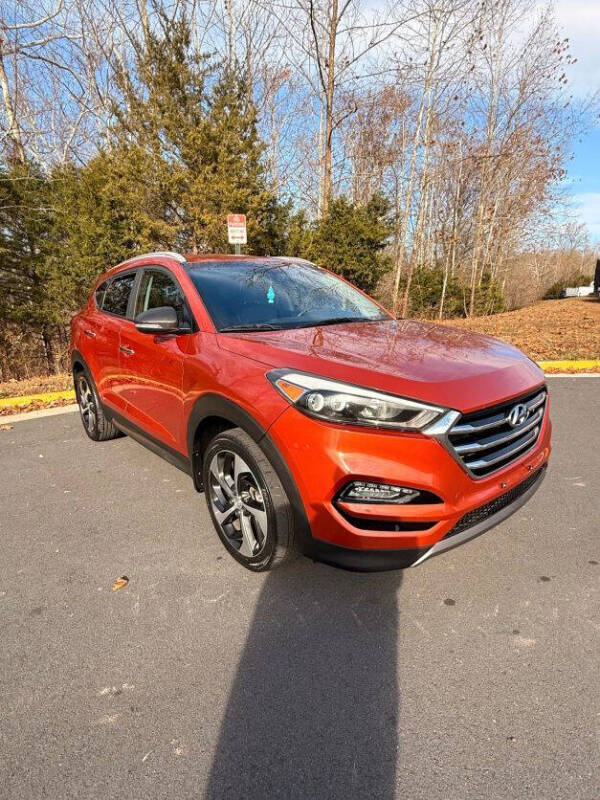 2016 Hyundai Tucson Limited