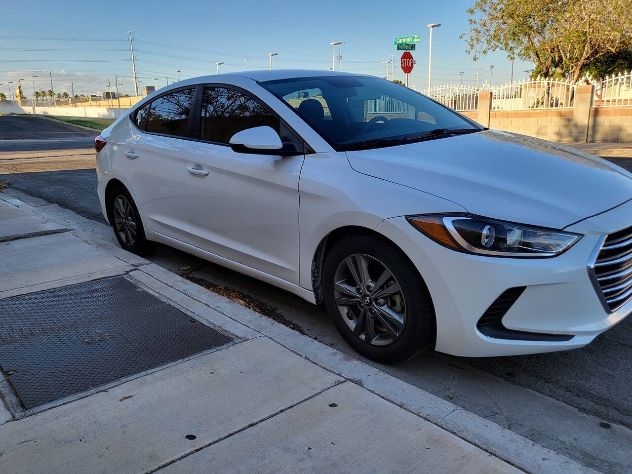 2018 Hyundai ELANTRA for sale at Las Vegas Auto Dealer in Las Vegas, NV