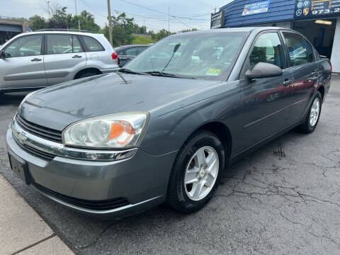 2005 Chevrolet Malibu for sale at Goodfellas Auto Sales LLC in Clifton NJ