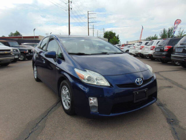 2010 Toyota Prius for sale at Avalanche Auto Sales in Denver, CO