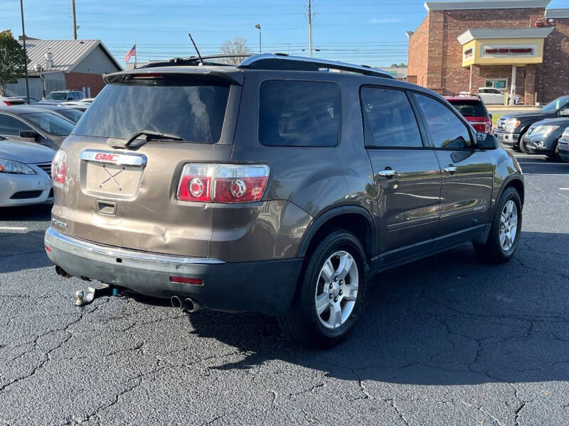 2008 GMC Acadia SLE-1