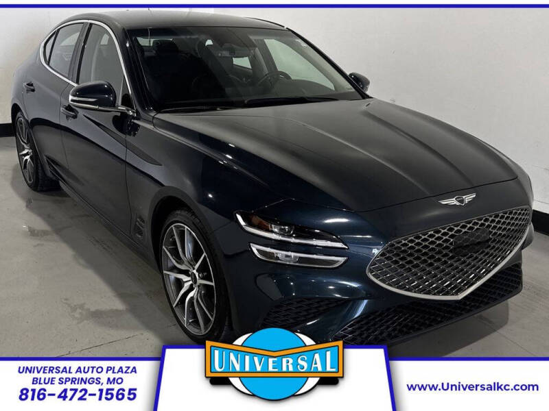 2025 Genesis G70