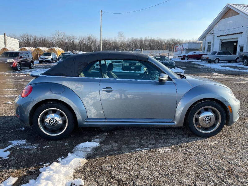 2016 Volkswagen Beetle Convertible