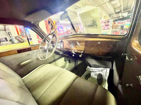 1938 Cadillac Fleetwood