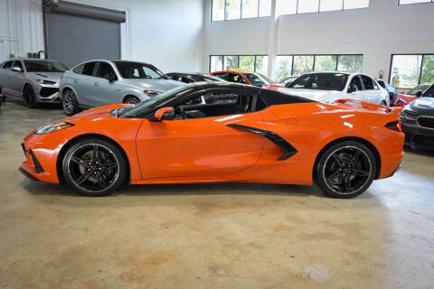 2021 Chevrolet Corvette Stingray