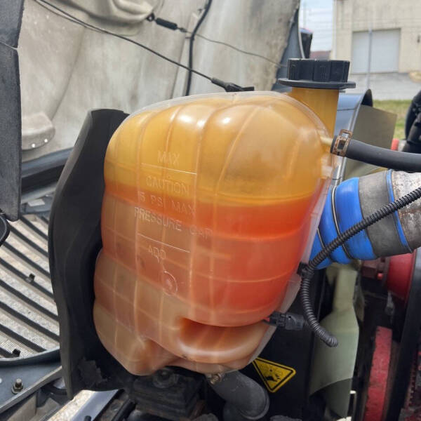 2019 International MV607