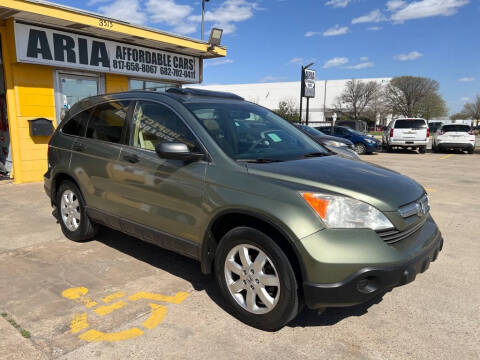 2007 Honda CR-V for sale at Aria Affordable Cars LLC in Arlington TX