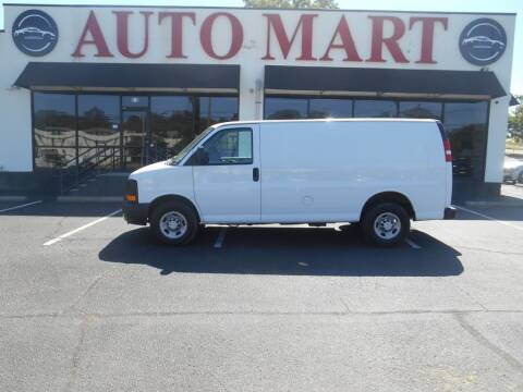 2016 Chevrolet Express for sale at AUTO MART in Montgomery AL
