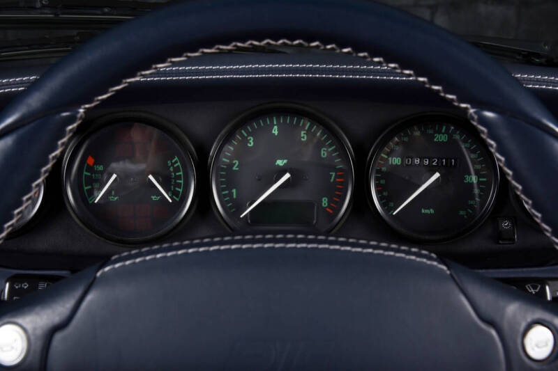 1996 Porsche 911 Turbo