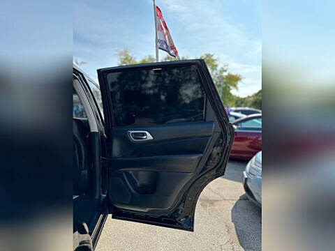 2013 Nissan Pathfinder