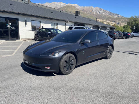 2024 Tesla Model 3 Long Range