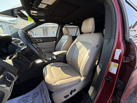 2019 Ford Explorer Limited