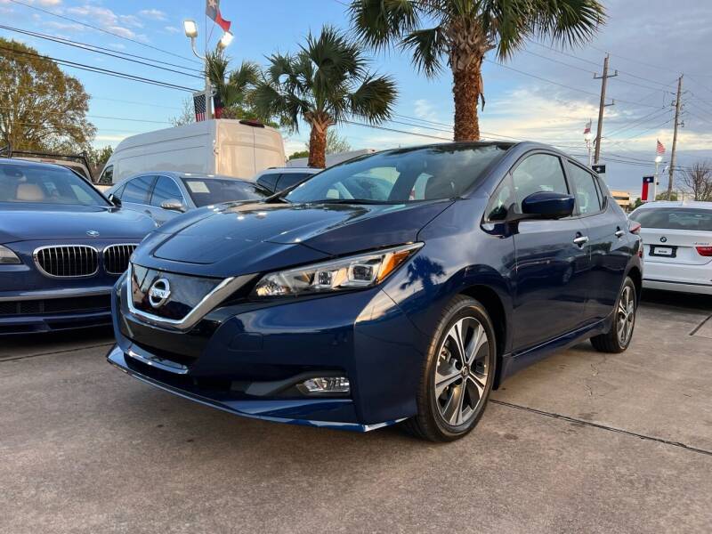 2021 Nissan LEAF for sale at Car Ex Auto Sales in Houston TX