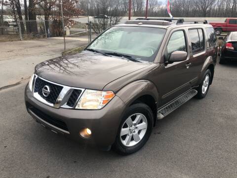 2008 Nissan Pathfinder for sale at Access Auto in Cabot AR