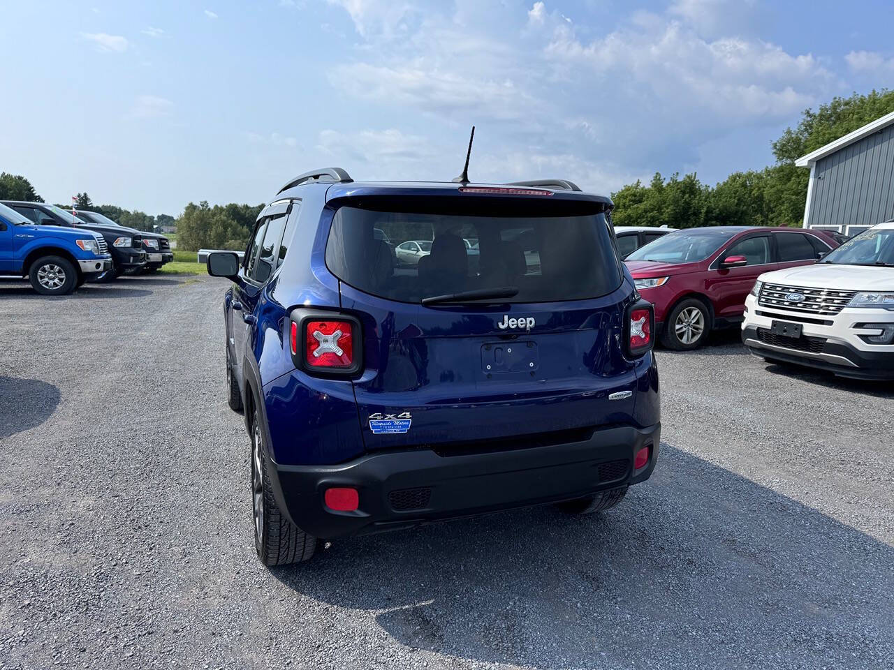 2016 Jeep Renegade for sale at Riverside Motors in Glenfield, NY