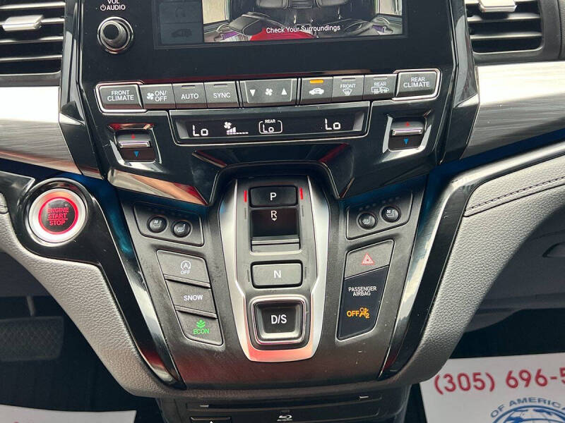 2023 Honda Odyssey Elite