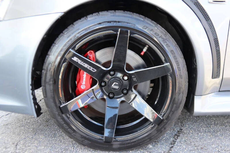 2015 Mitsubishi Lancer Evolution GSR