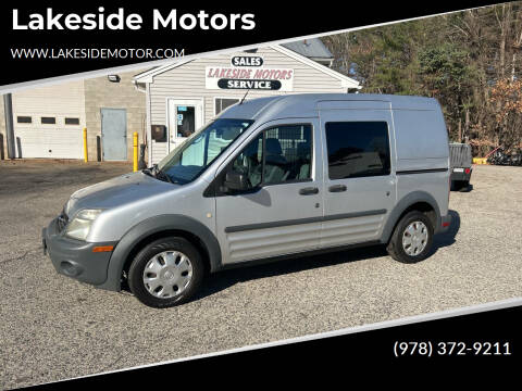 2010 Ford Transit Connect for sale at Lakeside Motors in Haverhill MA