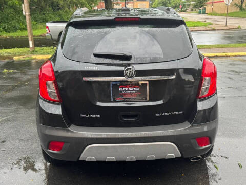 2016 Buick Encore Leather