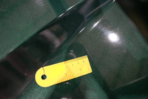 1998 AM General Hummer Hard Top