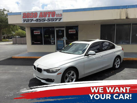 2014 BMW 3 Series for sale at 2020 AUTO LLC in Clearwater FL