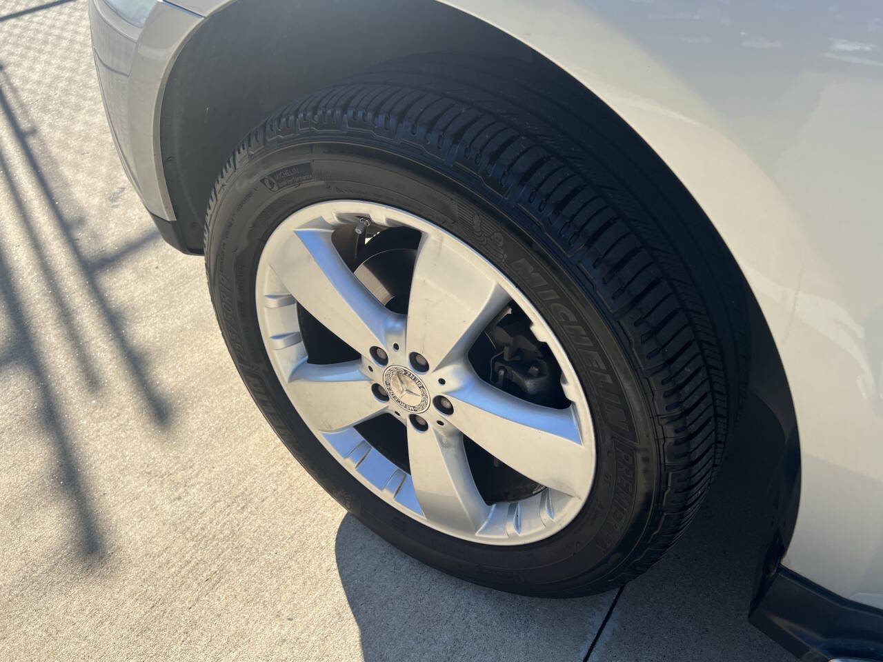 Used Car 2011 Mercedes-benz M-class  Ml 350 4dr Suv For Sale Under $10,000 In Austin, Texas