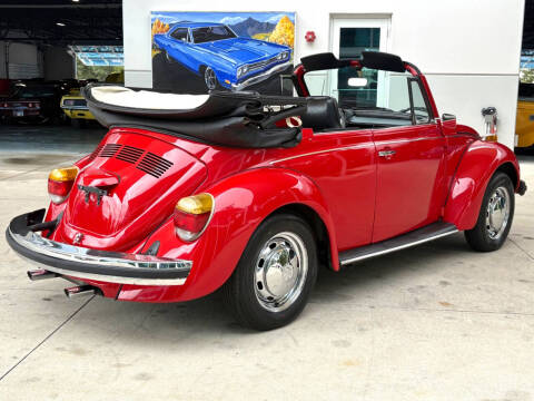 1976 Volkswagen Super Beetle