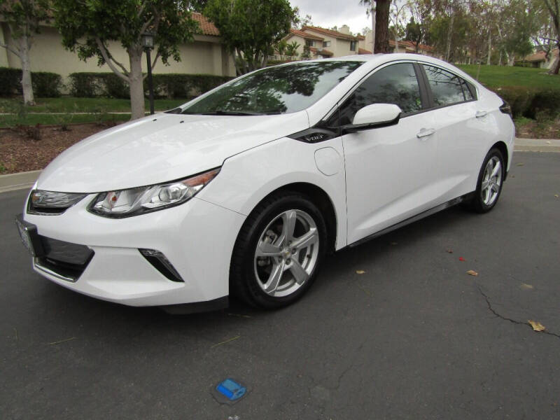 2018 Chevrolet Volt for sale at E MOTORCARS in Fullerton CA