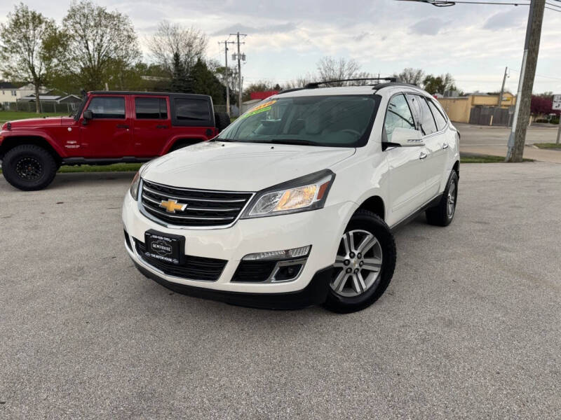 2015 Chevrolet Traverse LT