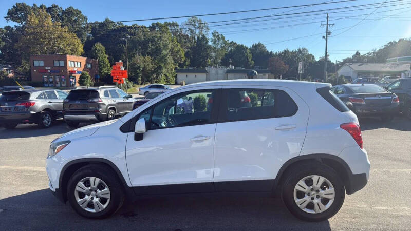 2018 Chevrolet Trax LS