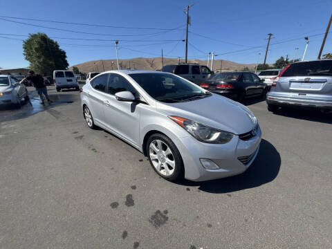 2012 Hyundai Elantra Limited