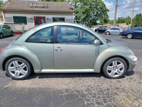 2003 Volkswagen New Beetle GLX 1.8T