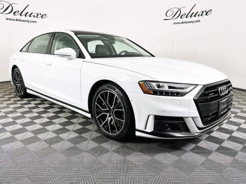 2020 Audi A8 L for sale at DeluxeNJ.com in Linden NJ