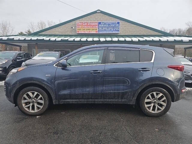 2018 Kia Sportage for sale at The Car Shoppe in Queensbury NY