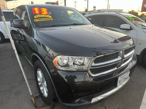 2013 Dodge Durango for sale at Gage Auto Square Inc in Los Angeles CA