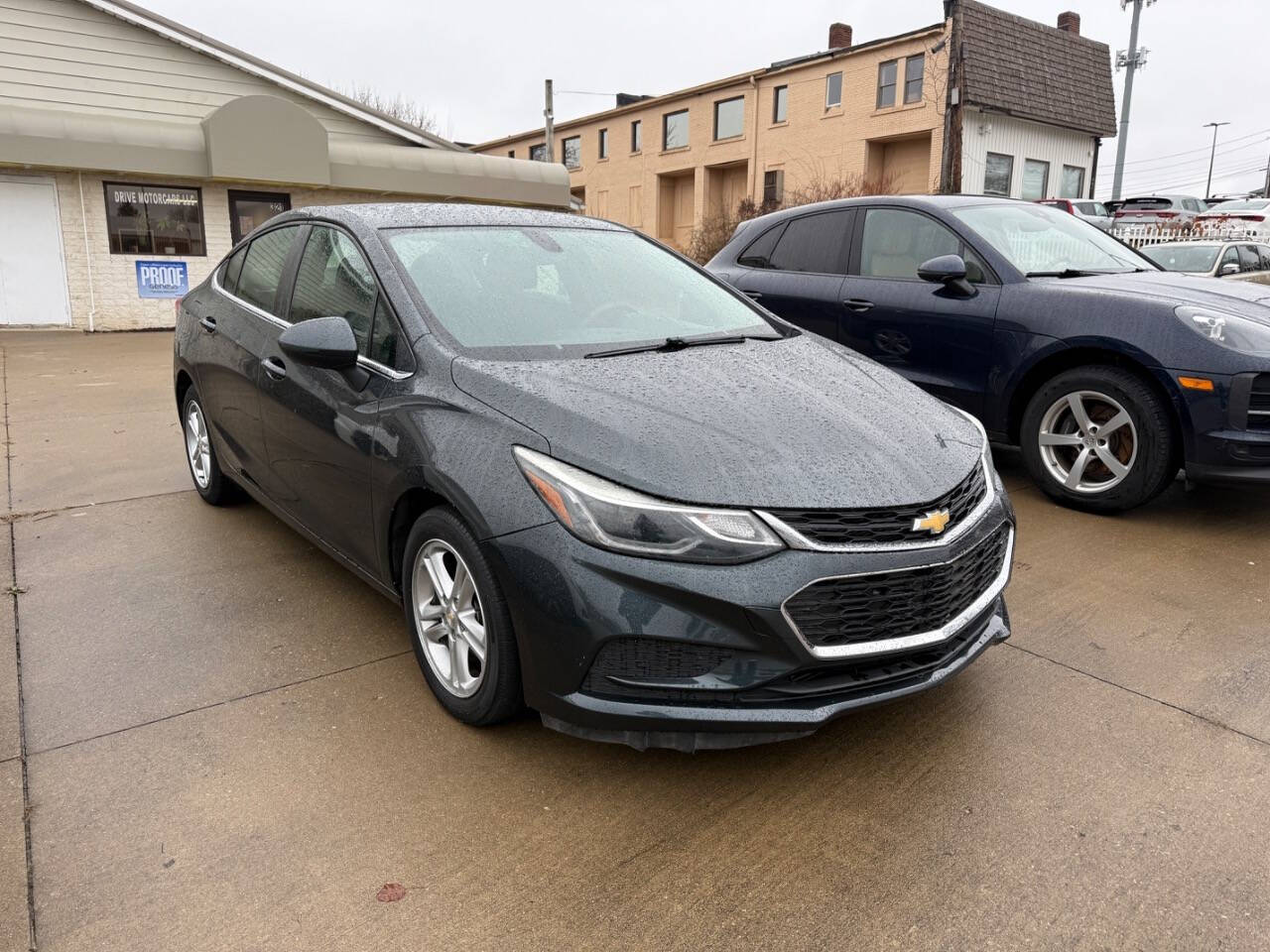 2018 Chevrolet Cruze for sale at Drive Motorcars LLC in Akron, OH