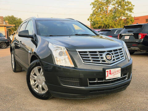 2016 Cadillac SRX Luxury Collection