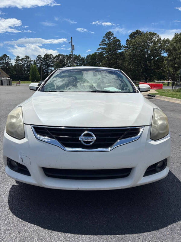 2012 Nissan Altima 2.5 S