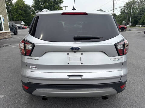 2018 Ford Escape Titanium
