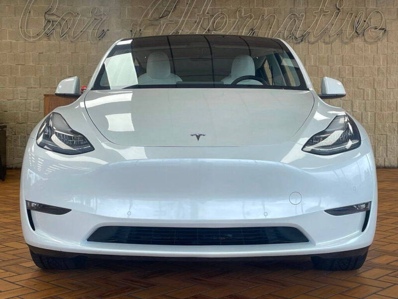 2021 Tesla Model Y Long Range