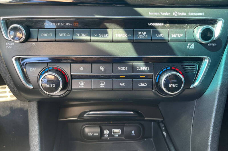 2016 Kia Optima SXL Turbo