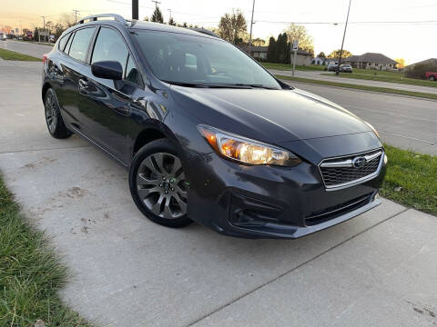 2017 Subaru Impreza for sale at Wyss Auto in Oak Creek WI