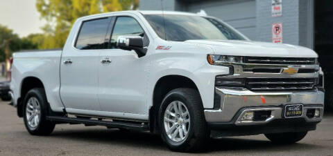 2020 Chevrolet Silverado 1500 for sale at Rivera Auto Sales LLC in Saint Paul MN